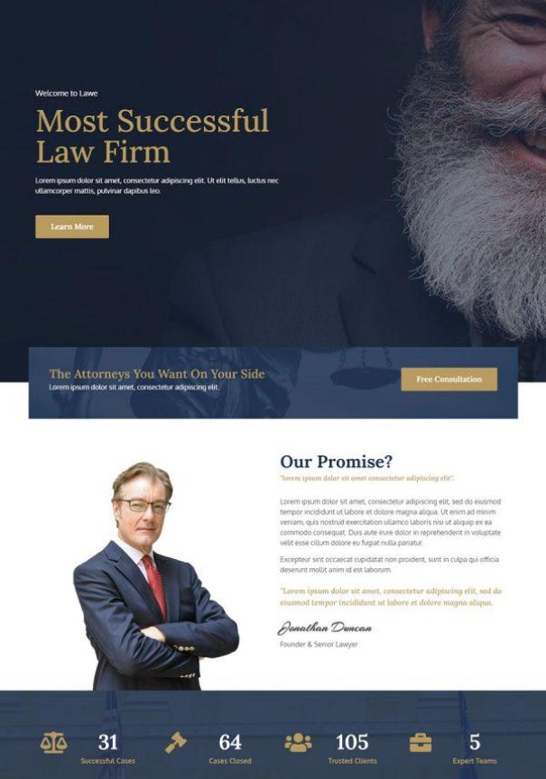 web-design-law-firm